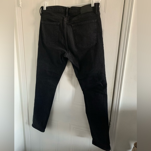 Gap GapFlex Max Black Skinny Jeans 34/32 - Picture 6 of 8
